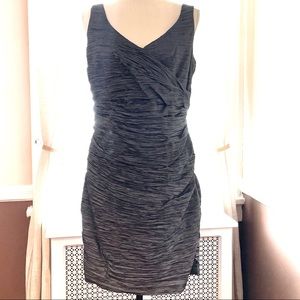 Calvin Klein rouched mini dress